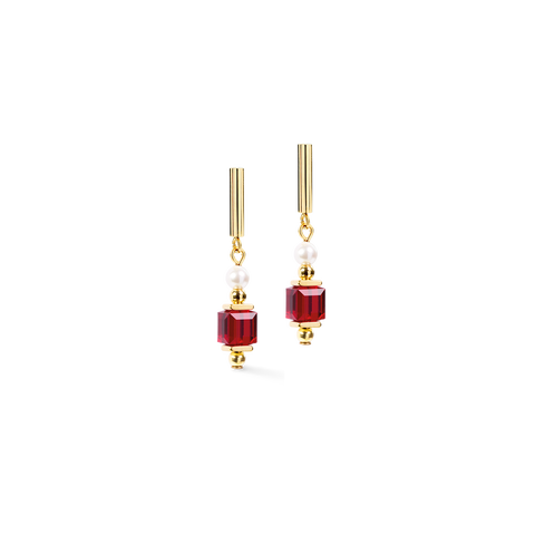 Cocktail Pearls Stud Earrings