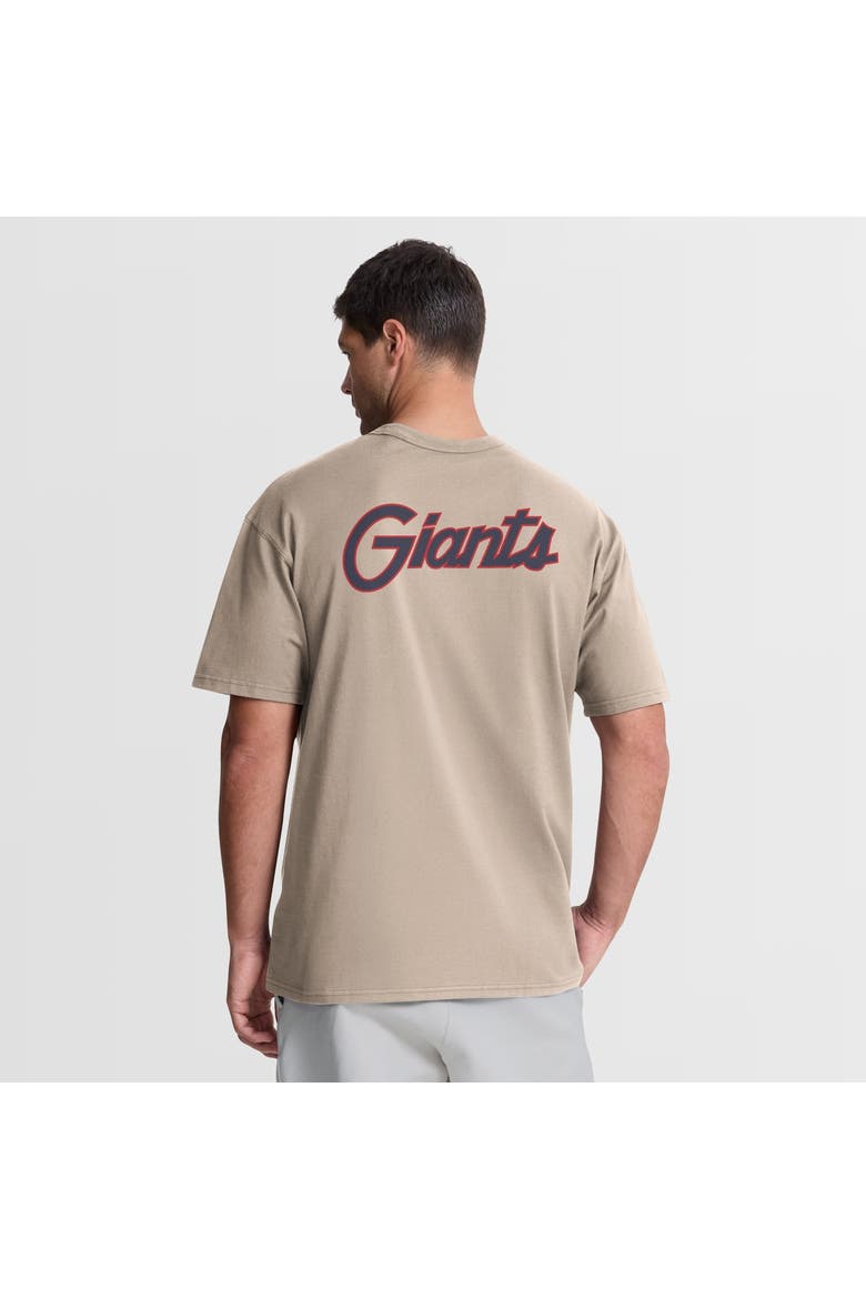 Men's Nike Sand New York Giants Night Primary Max90 T-Shirt, Alternate, color, Sand