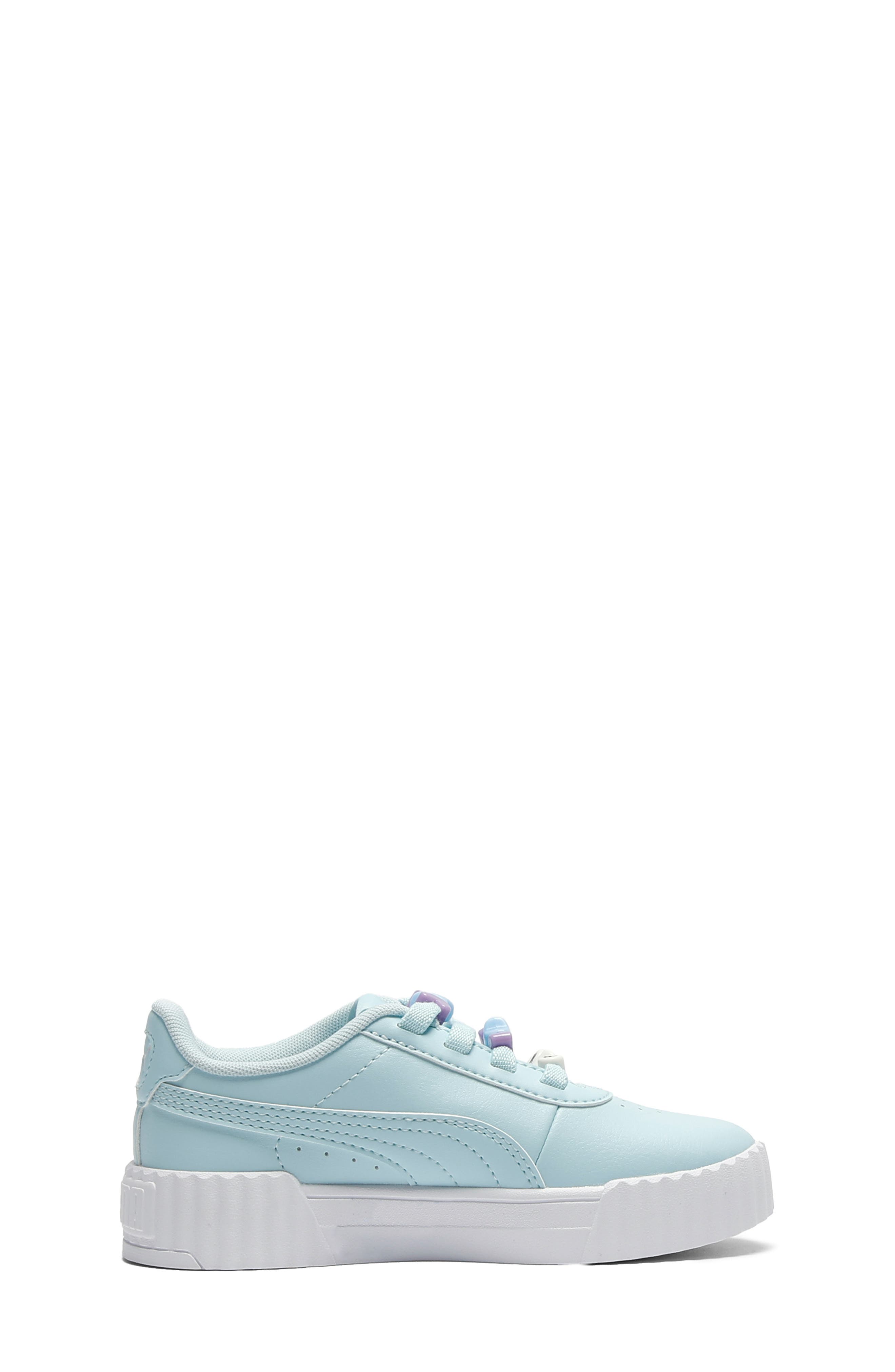 PUMA Kids' Carina 3.0 Sneaker, Alternate, color, Light Aqua/ Pink/ Lavender