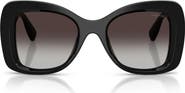 Swarovski 51mm Butterfly Sunglasses