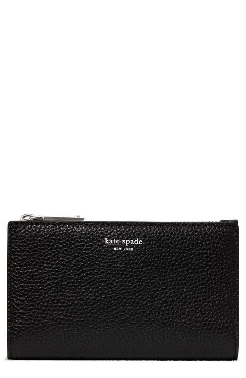 Devin Pebbled Leather Zip Pouch