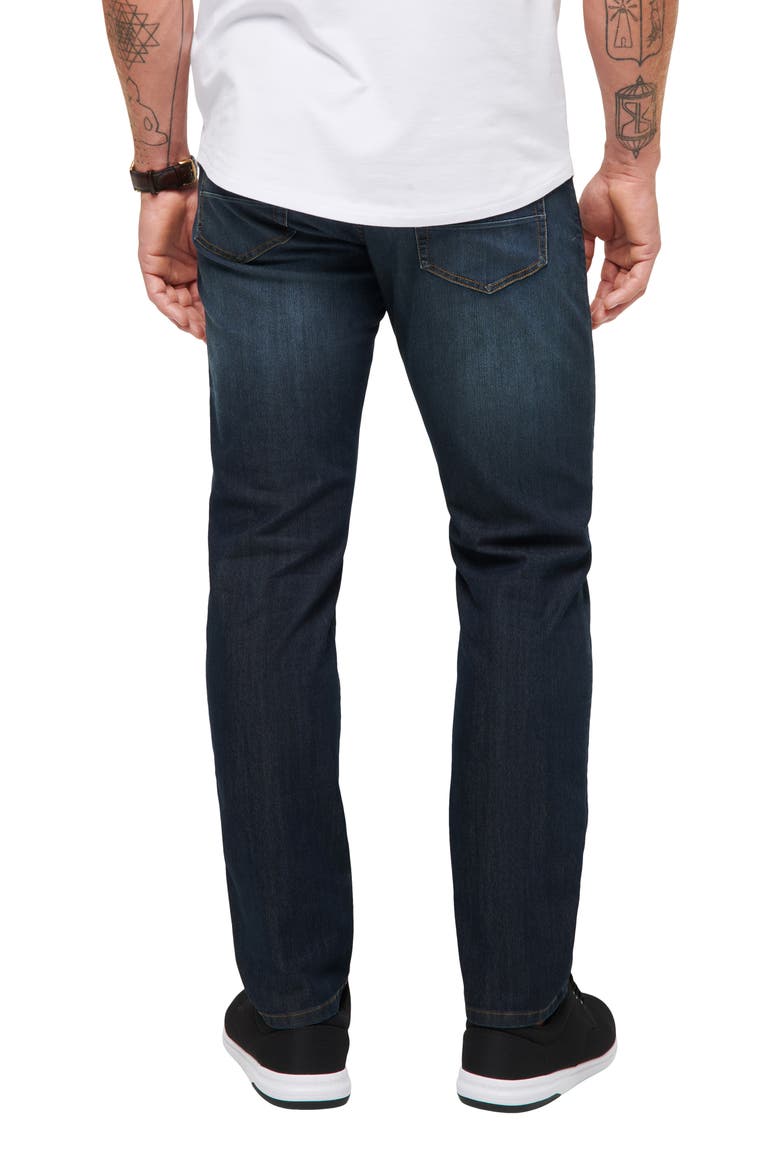 Legacy Featherweight Straight Leg Jeans, Alternate, color, INDIGO