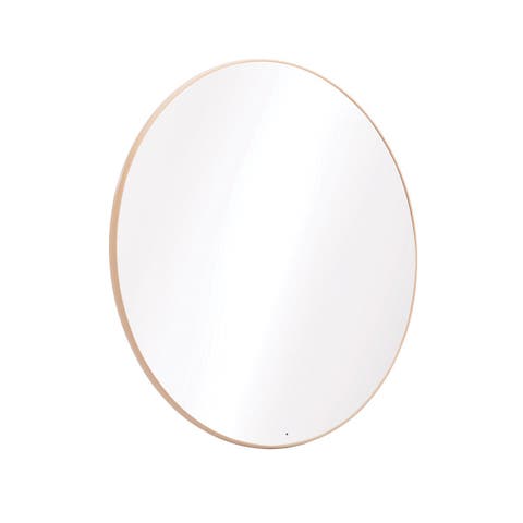 Circular Wall Mounted Mirror