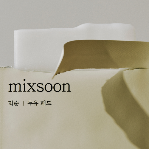 Mixsoon Soybean Milk Pad In White