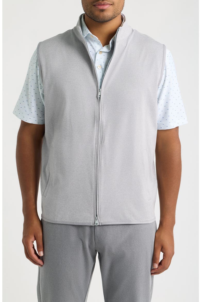 Ardent Air Performance Full Zip Vest, Alternate, color, GALE GREY