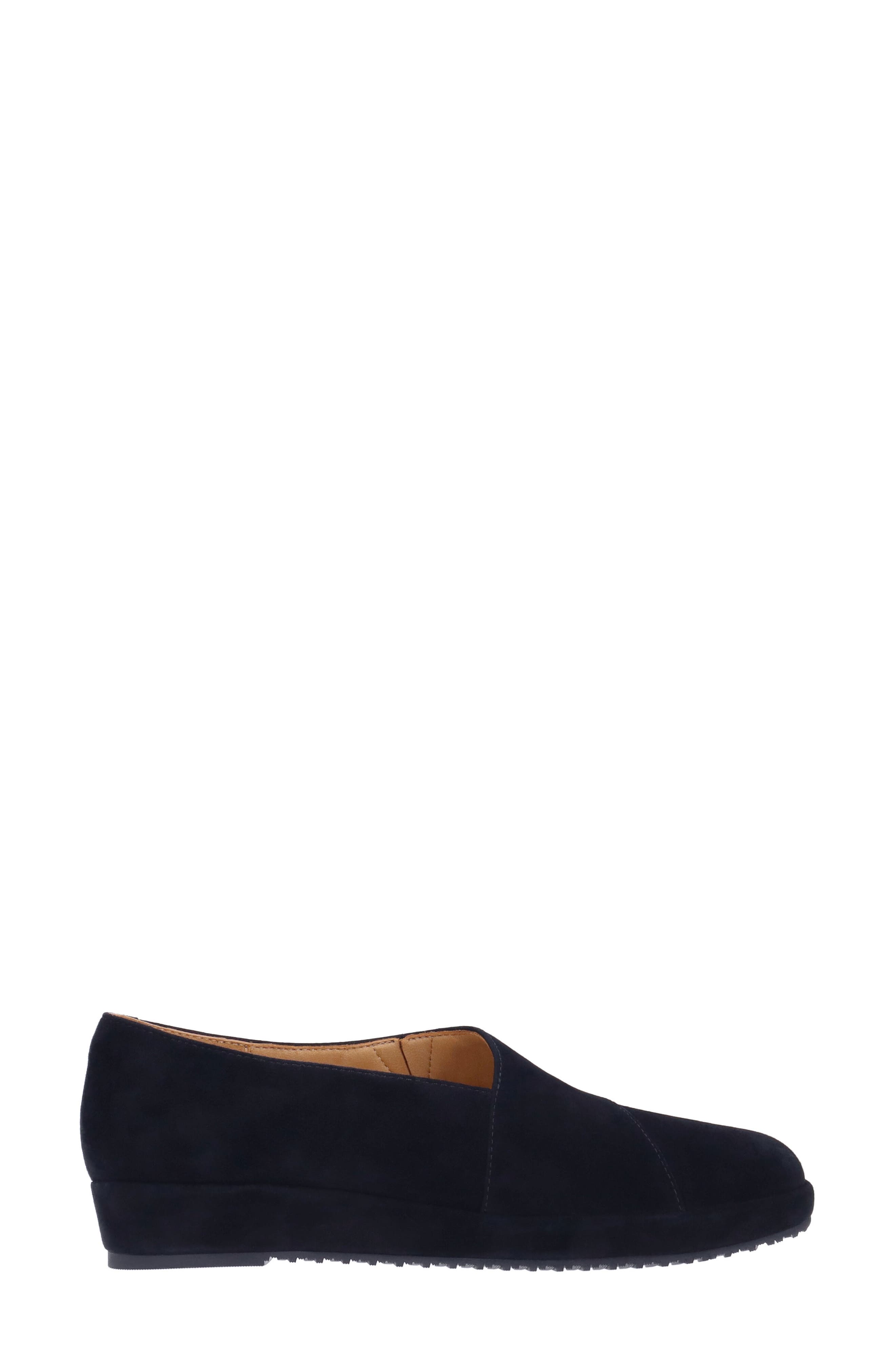 L
Amour des Pieds Cambrea Loafer, Alternate, color, Black