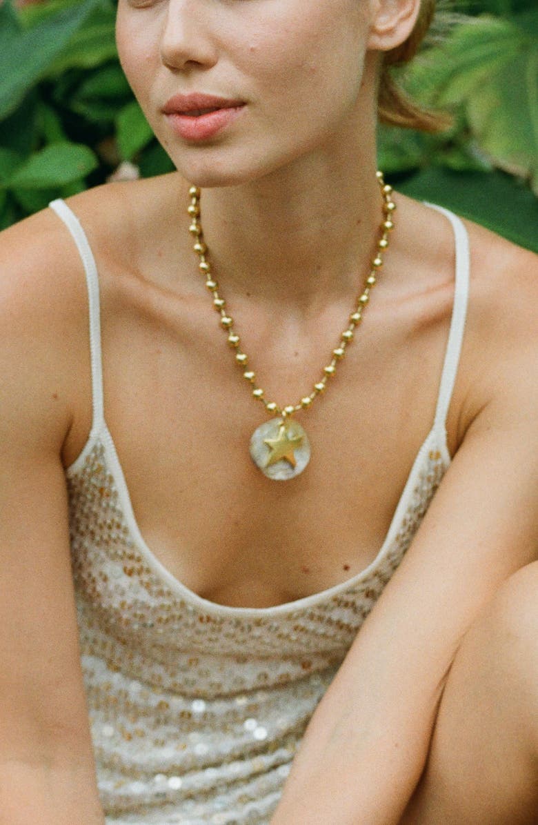 sccollection Levi Necklace, Alternate, color, Green