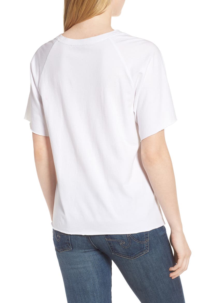 Love Birds Lombardo Tee, Alternate, color, WHITE/ MULTI