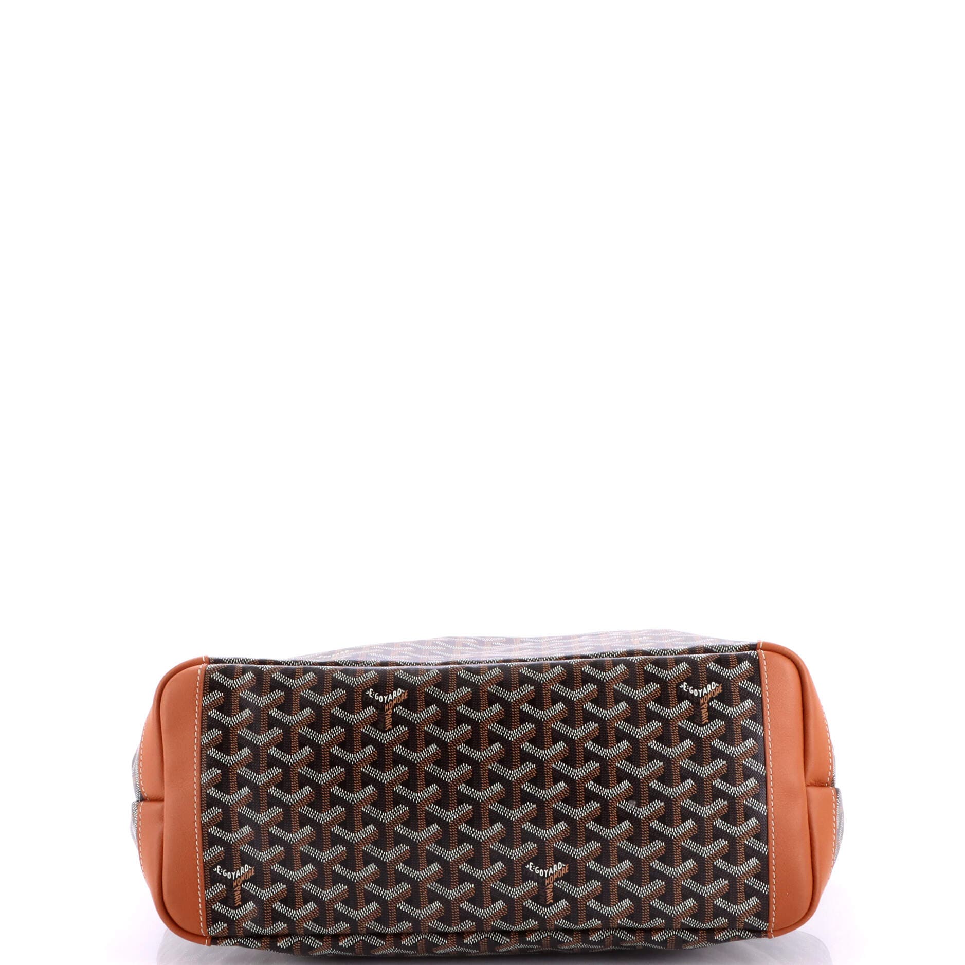 Pre-Owned Goyard Artois Tote Coated Canvas MM, Alternate, color, Brown