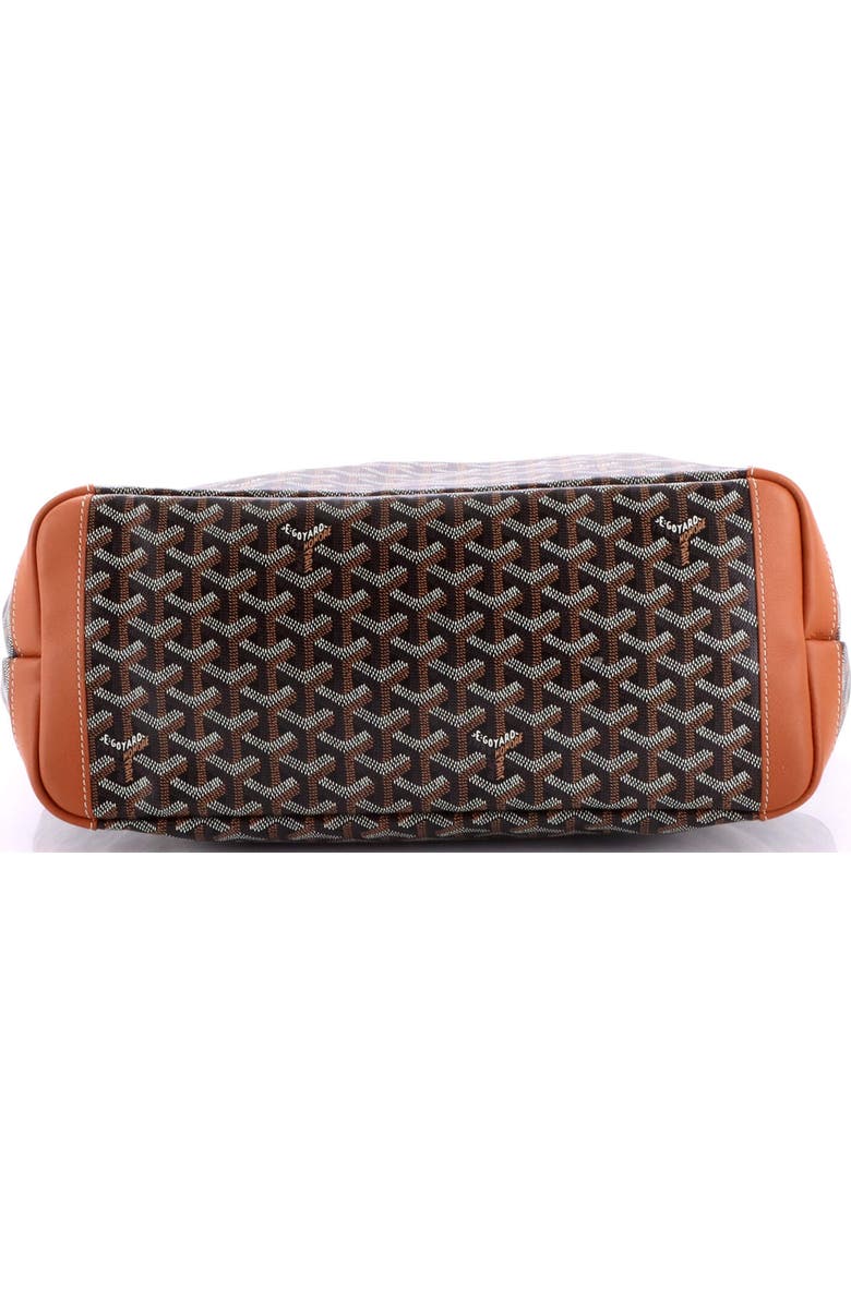 Pre-Owned Goyard Artois Tote Coated Canvas MM, Alternate, color, Brown
