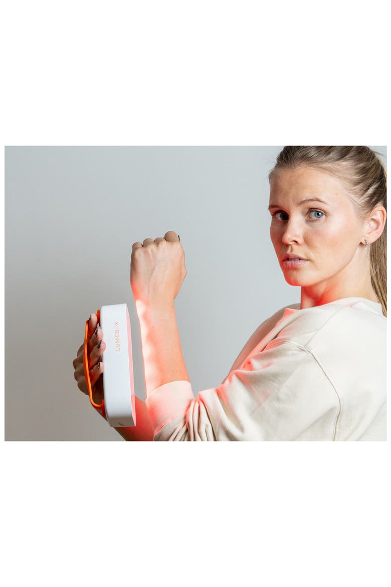 Red Light Therapy Device, Alternate, color, WHITE