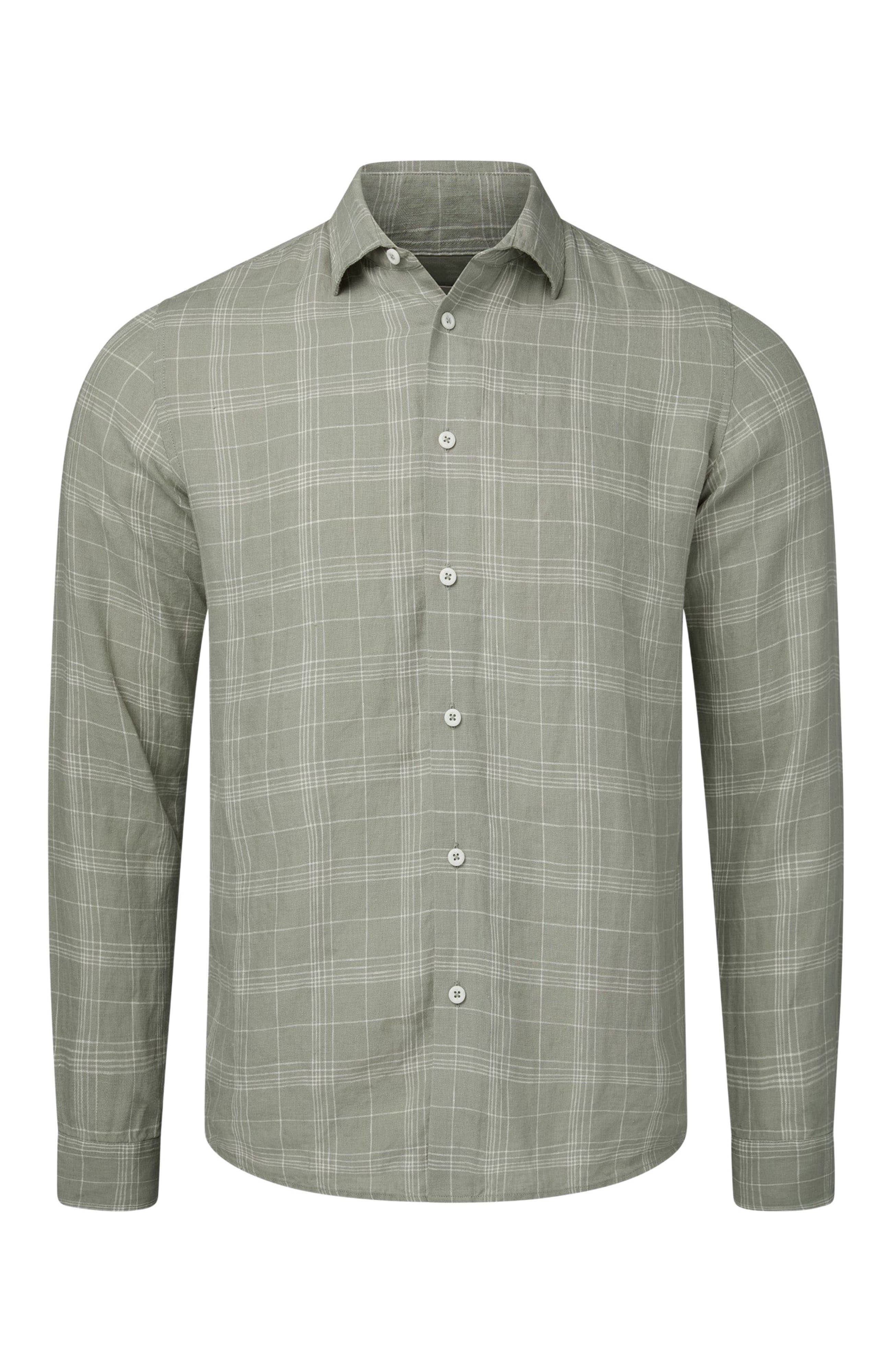 Linen Long Sleeve Shirt - image 4