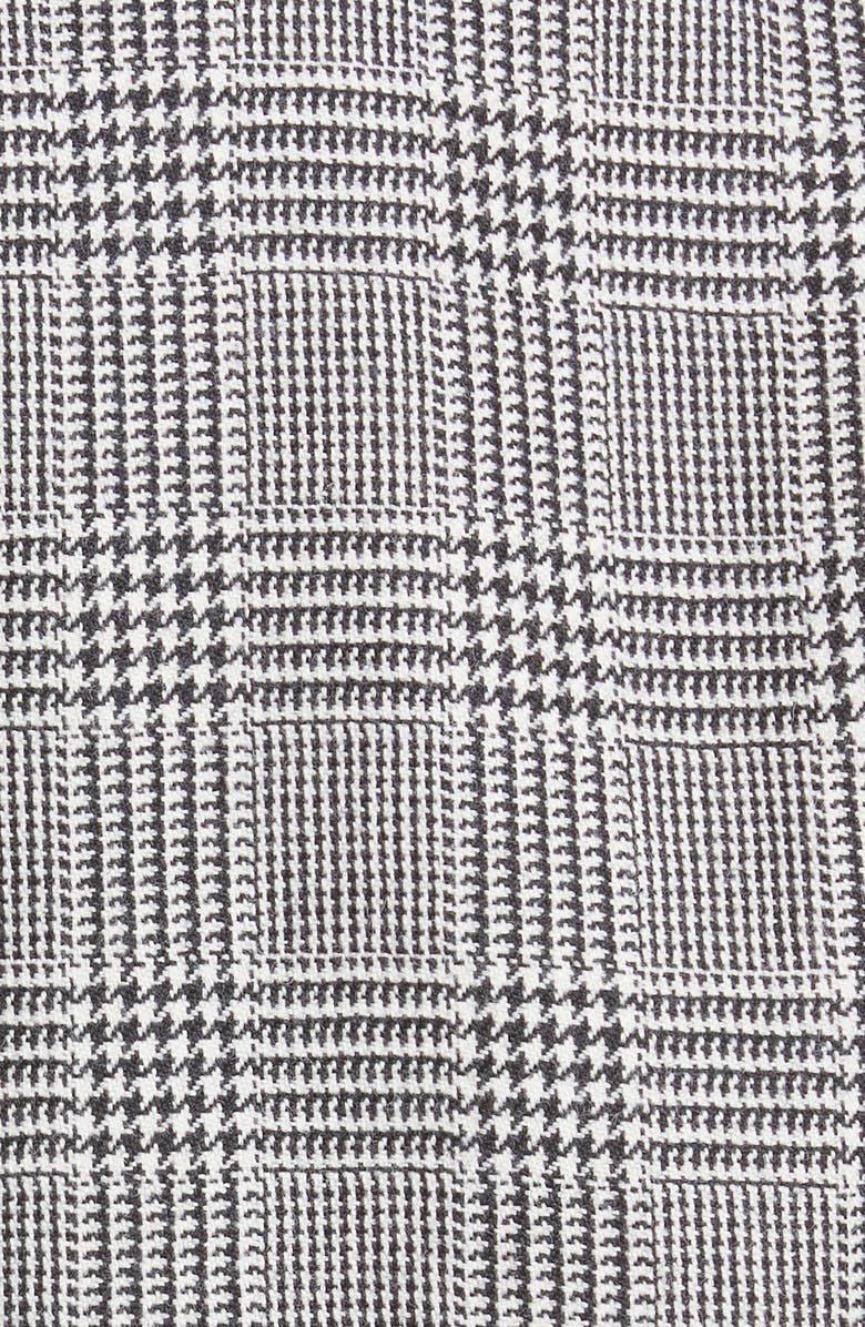 Max Mara Facella Houndstooth Check Virgin Wool Jacket, Alternate, color, 