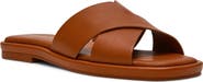 Anne Klein Khloe Crossover Strap Slide Sandal