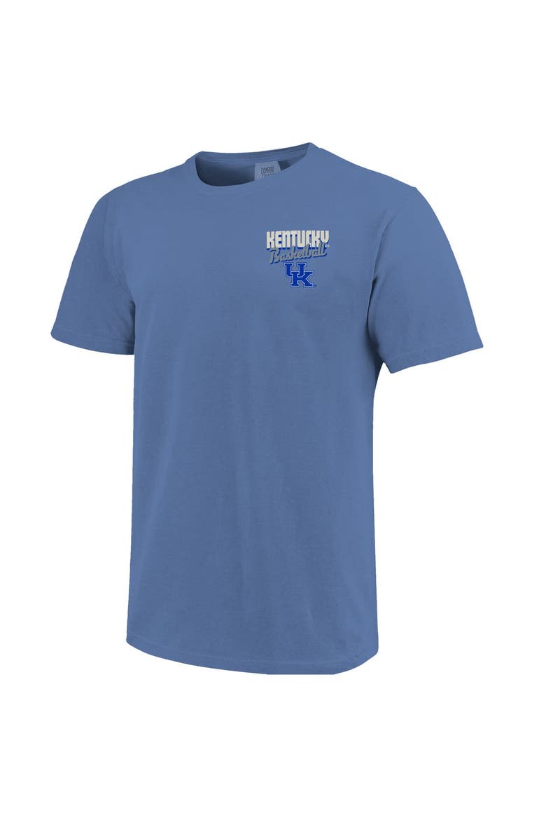 Men's Royal Kentucky Wildcats Comfort Colors Mascot Dunk T-Shirt, Alternate, color, Royal