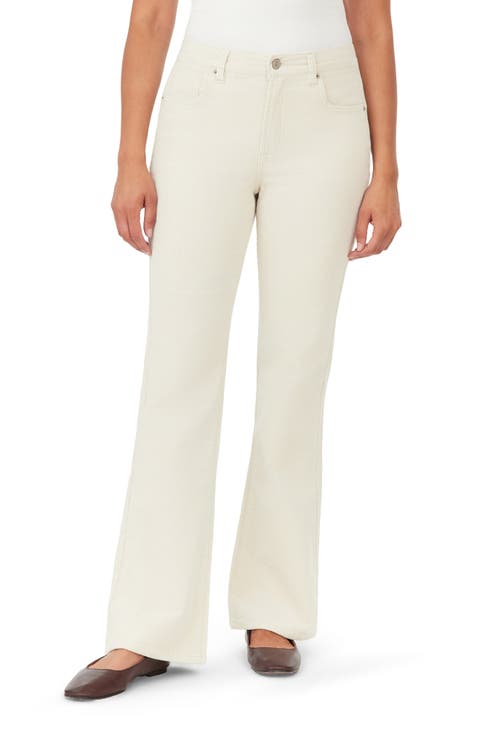 The Natalie High Waist Bootcut Corduroy Pants