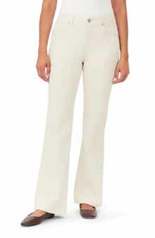 The Natalie High Waist Bootcut Corduroy Pants
