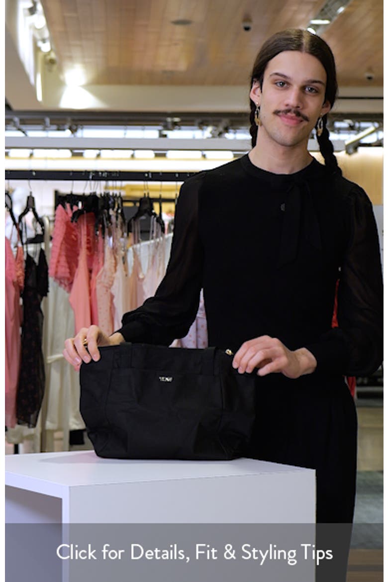 Small Just In Case Nylon Tote video