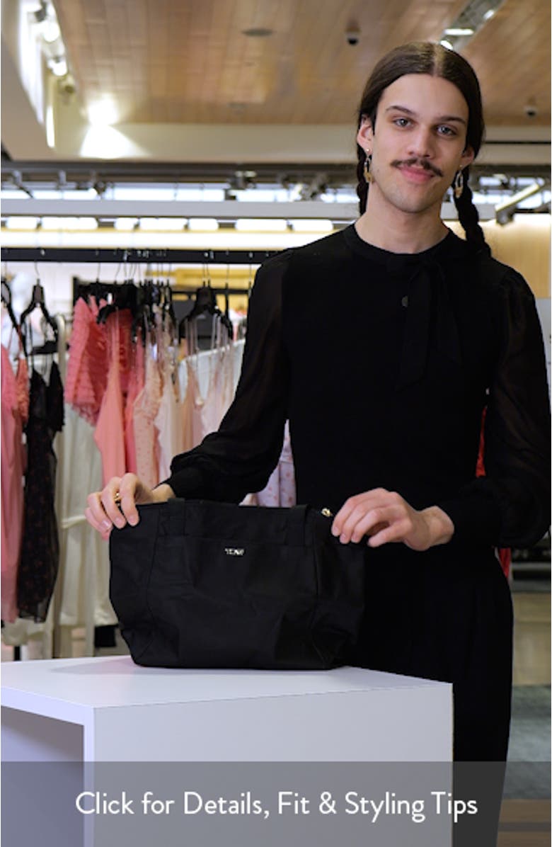 Small Just In Case Nylon Tote, sales video thumbnail