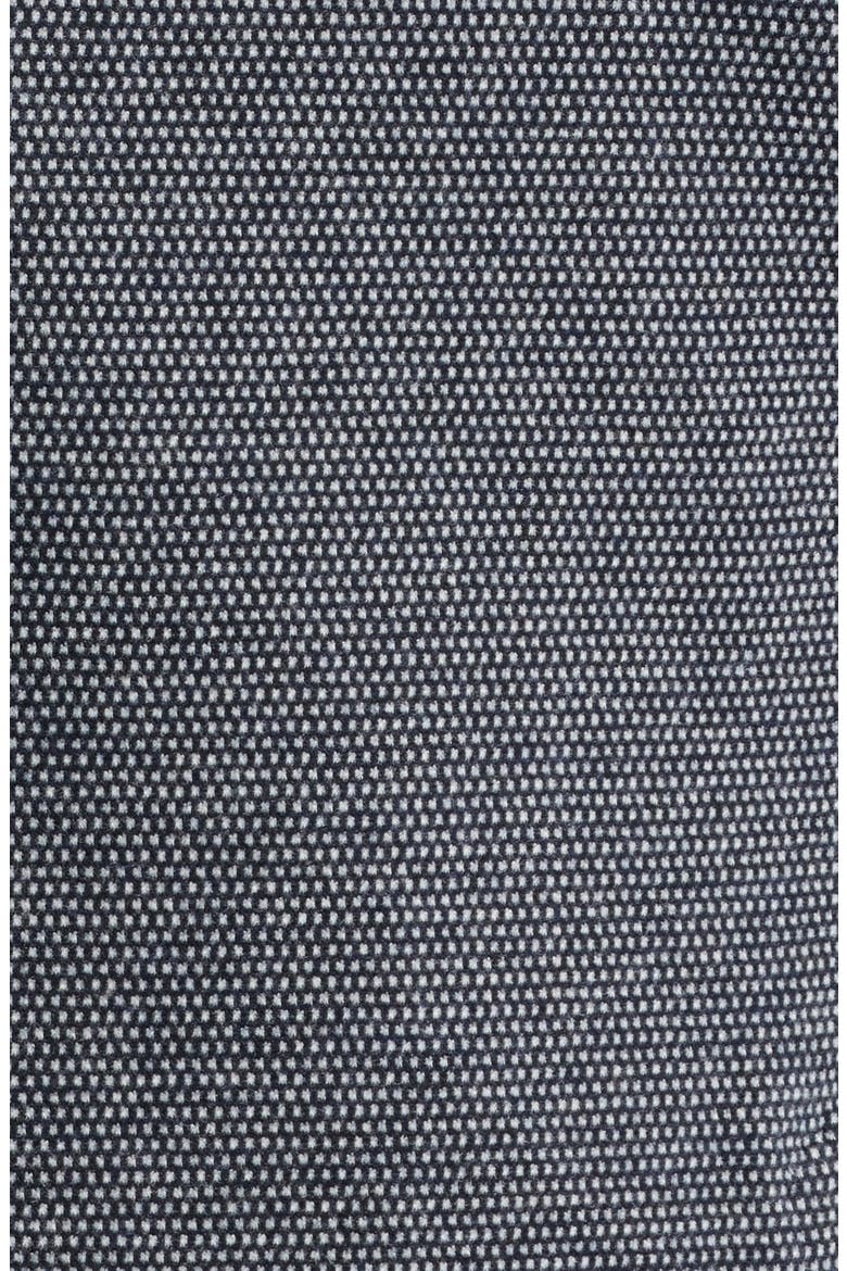Hanry Slim Fit Navy Microdot Knit Sport Coat, Alternate, color, DARK BLUE