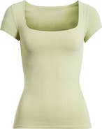 Free People Sunfade Clean Lines Baby T-Shirt