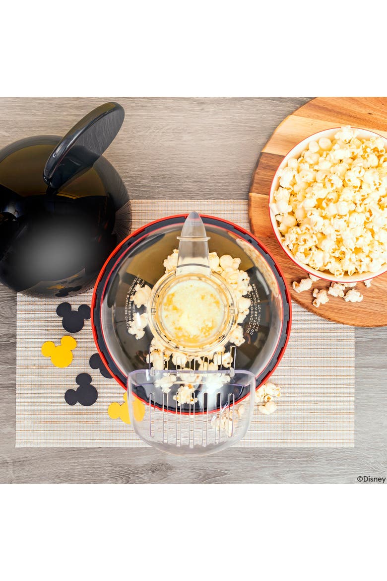 Disney Mickey Mouse Popcorn Popper, Alternate, color, None