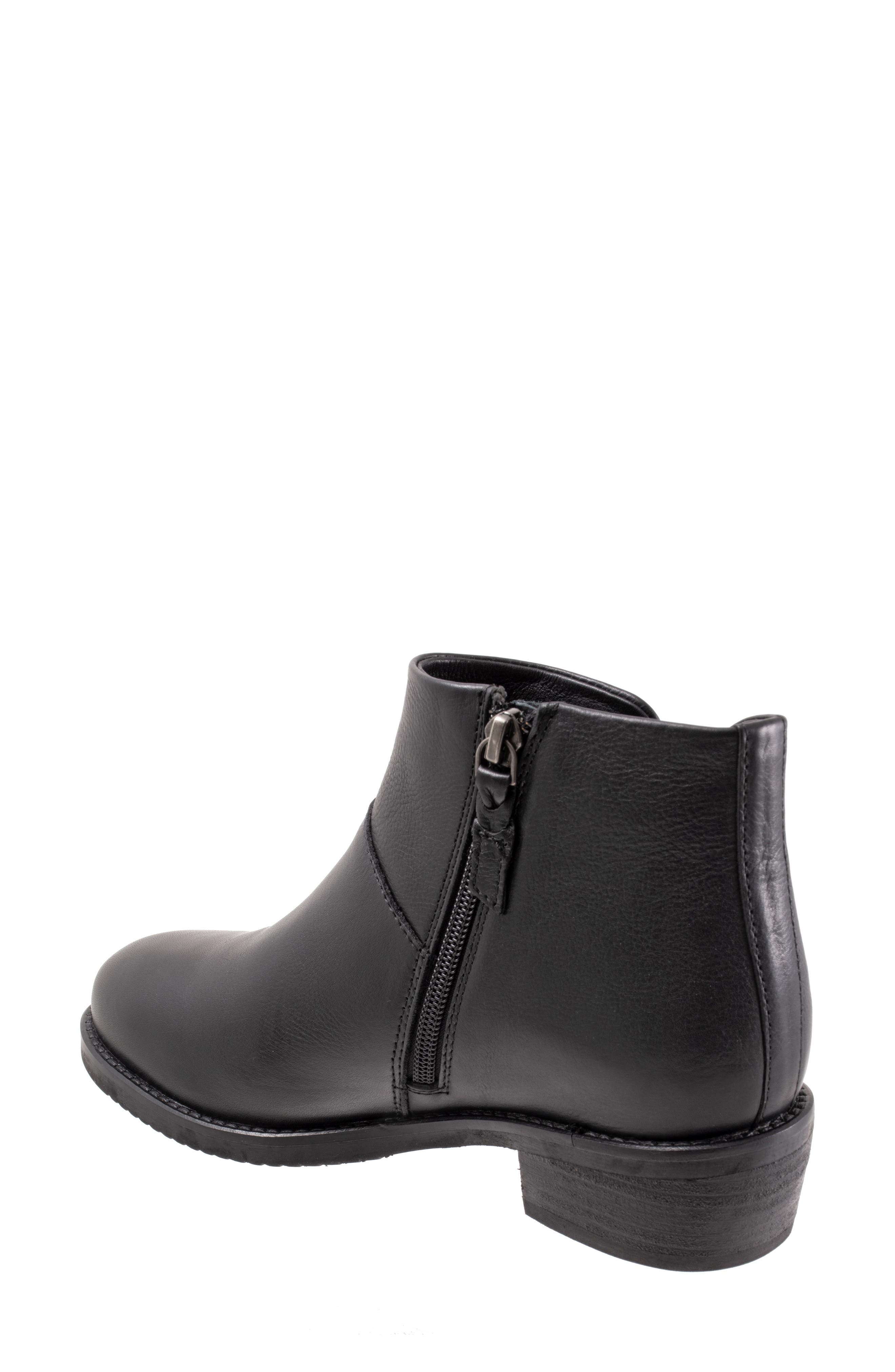 SoftWalk<sup>®</sup> Roselle Ankle Boot, Alternate, color, Black