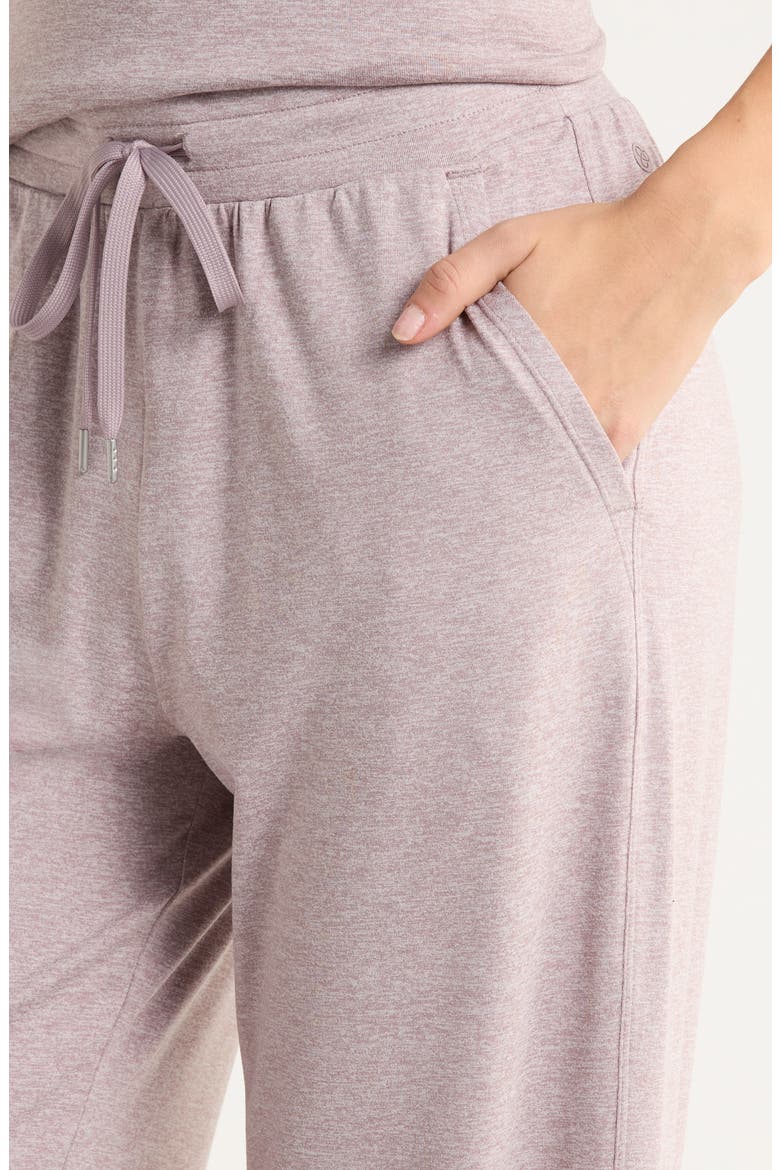 Restore Soft Straight Leg Drawstring Pants, Alternate, color, PURPLE DOVE