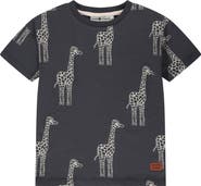 Stains and Stories by Babyface Giraffe Graphic T-Shirt