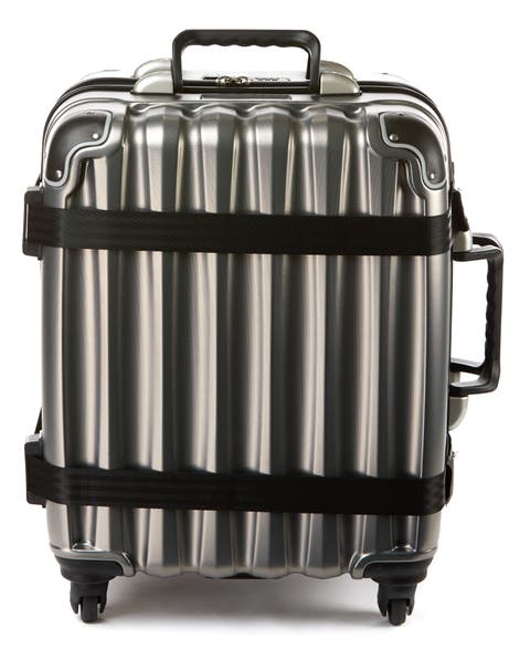 Petite 8-Bottle Wine & Spirits Suitcase