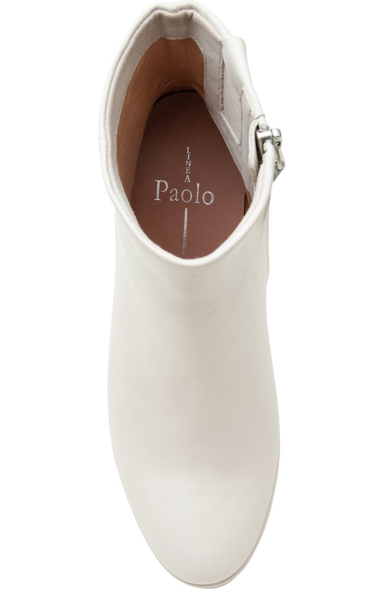 Linea Paolo Winslow Bootie, Alternate, color, Cream