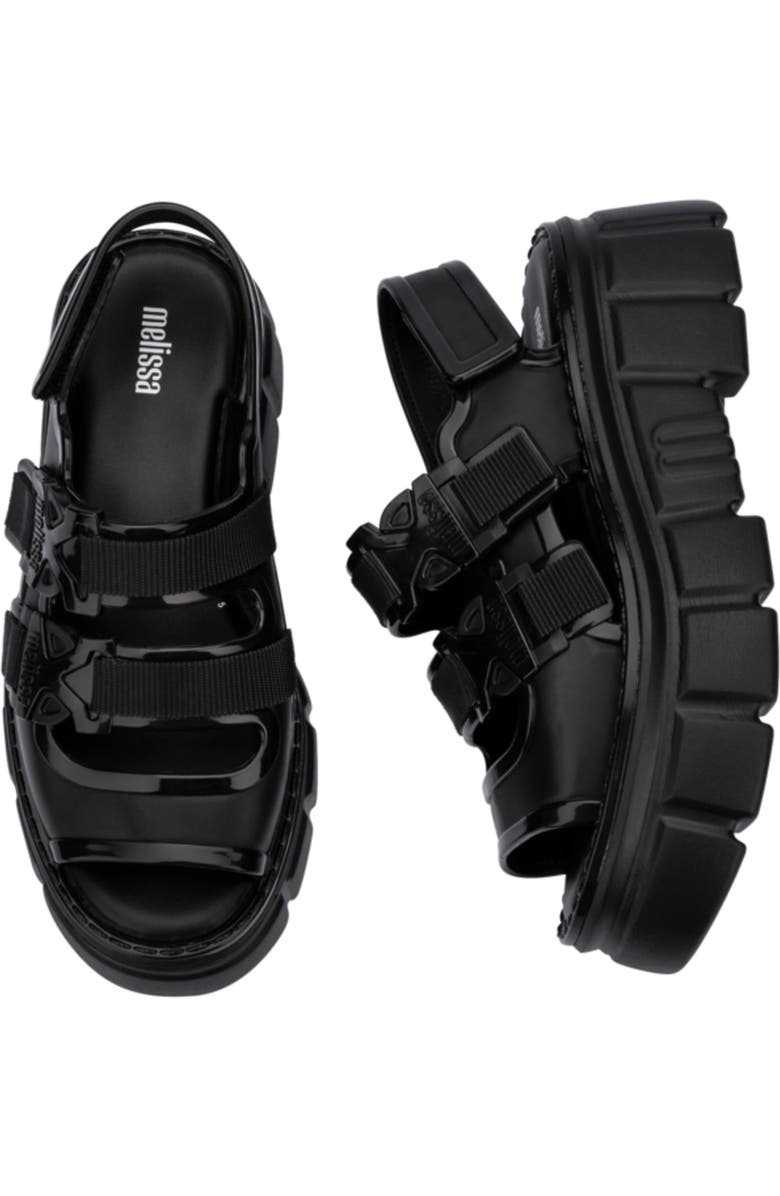 Melissa Rebel Platform Sandal, Alternate, color,