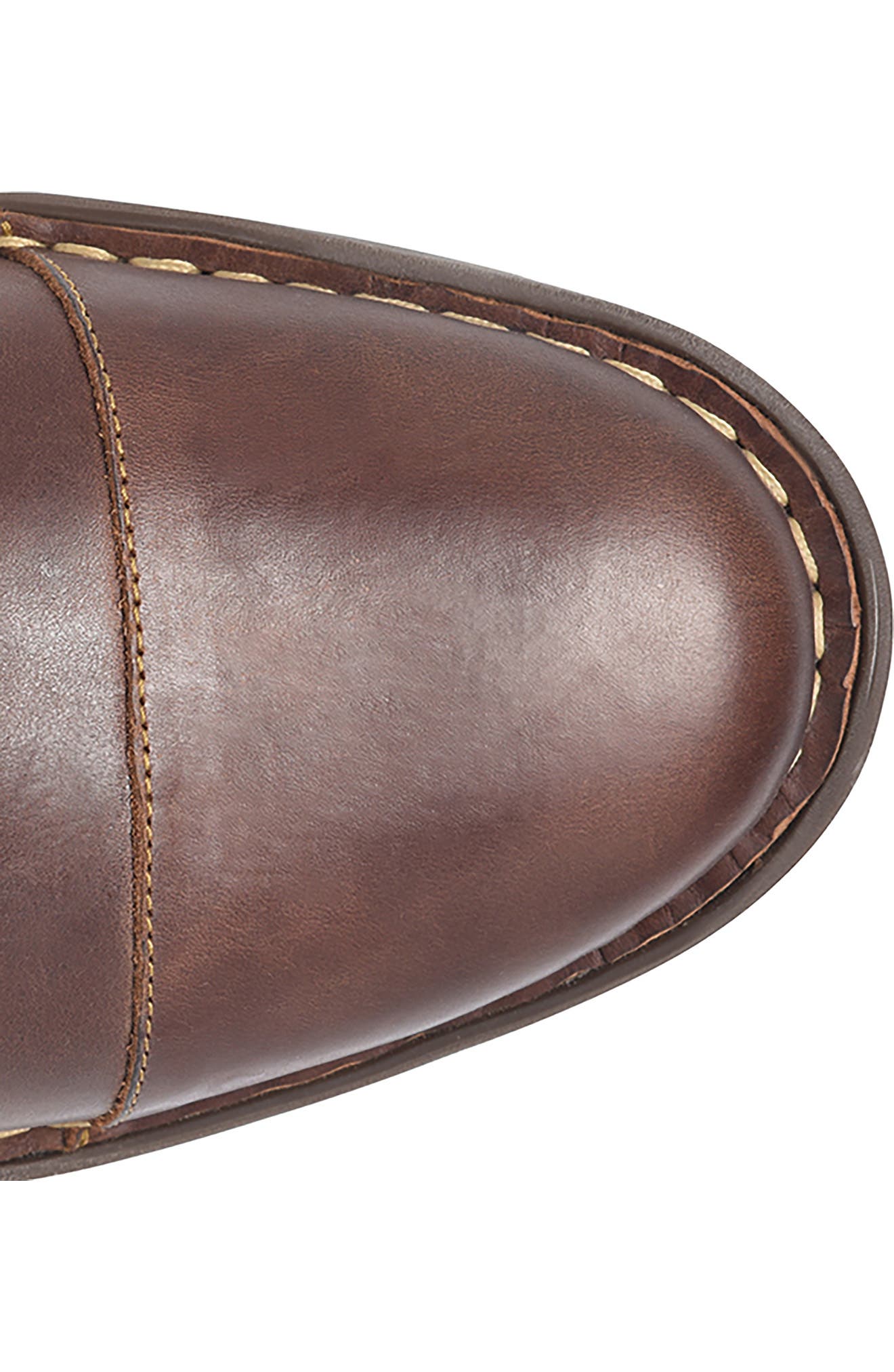 Ryker Cap Toe Boot, Alternate, color, BROWN F/ G