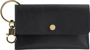 Madewell The Zip Leather Card Case Wallet