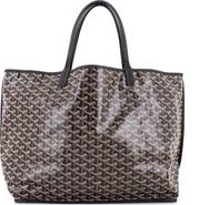 Pre-Owned Goyard Anjou Reversible Tote Coated Canvas GM