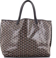 Pre-Owned Goyard Anjou Reversible Tote Coated Canvas GM