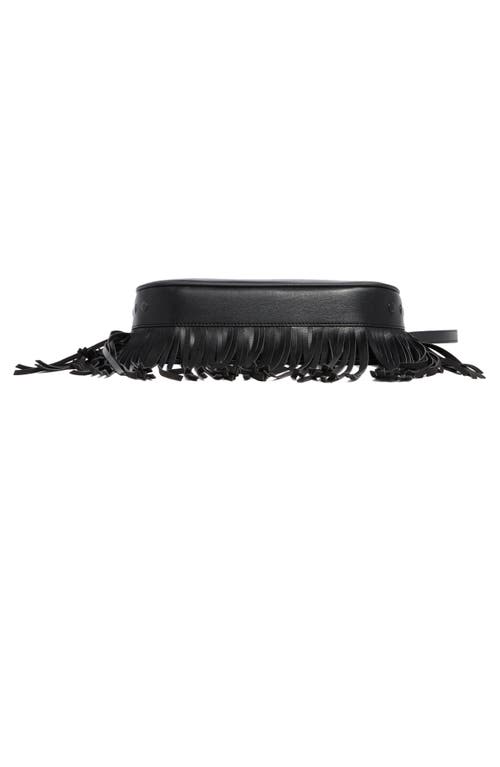 Steve Madden Bcecile Fringe Shoulder Bag In Black