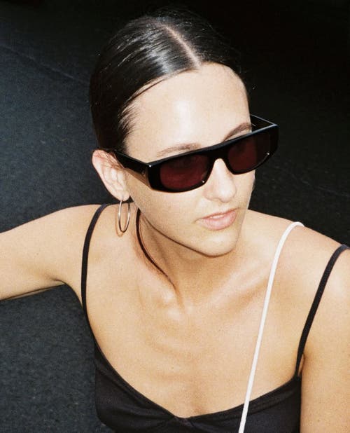 Epokhe Void Sunglasses In Black