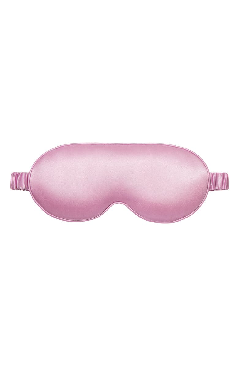 slip Silk Wildflower Pure Silk Contour Sleep Mask, Main, color, 