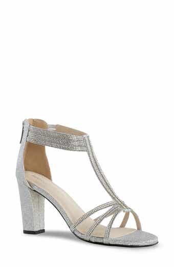 Touch Ups Gabriella Shimmer Rhinestone Sandal