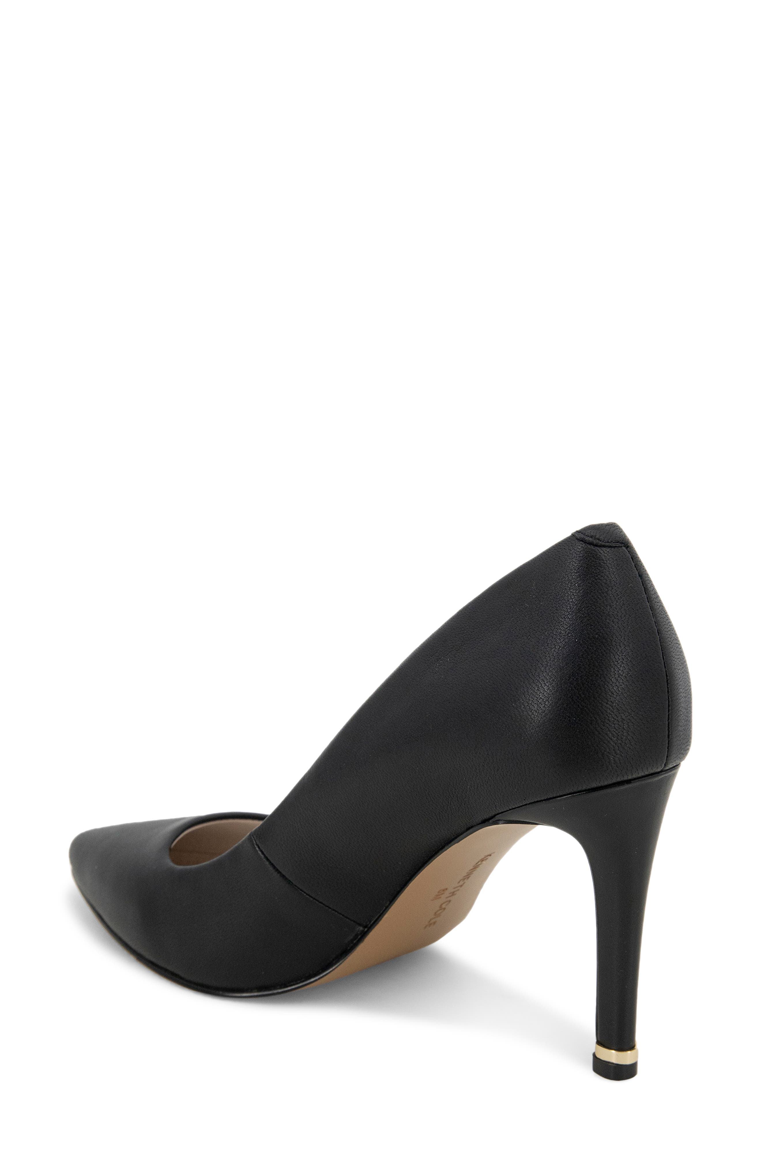 Kenneth Cole Aundrea Pointed Toe Pump, Alternate, color, Black