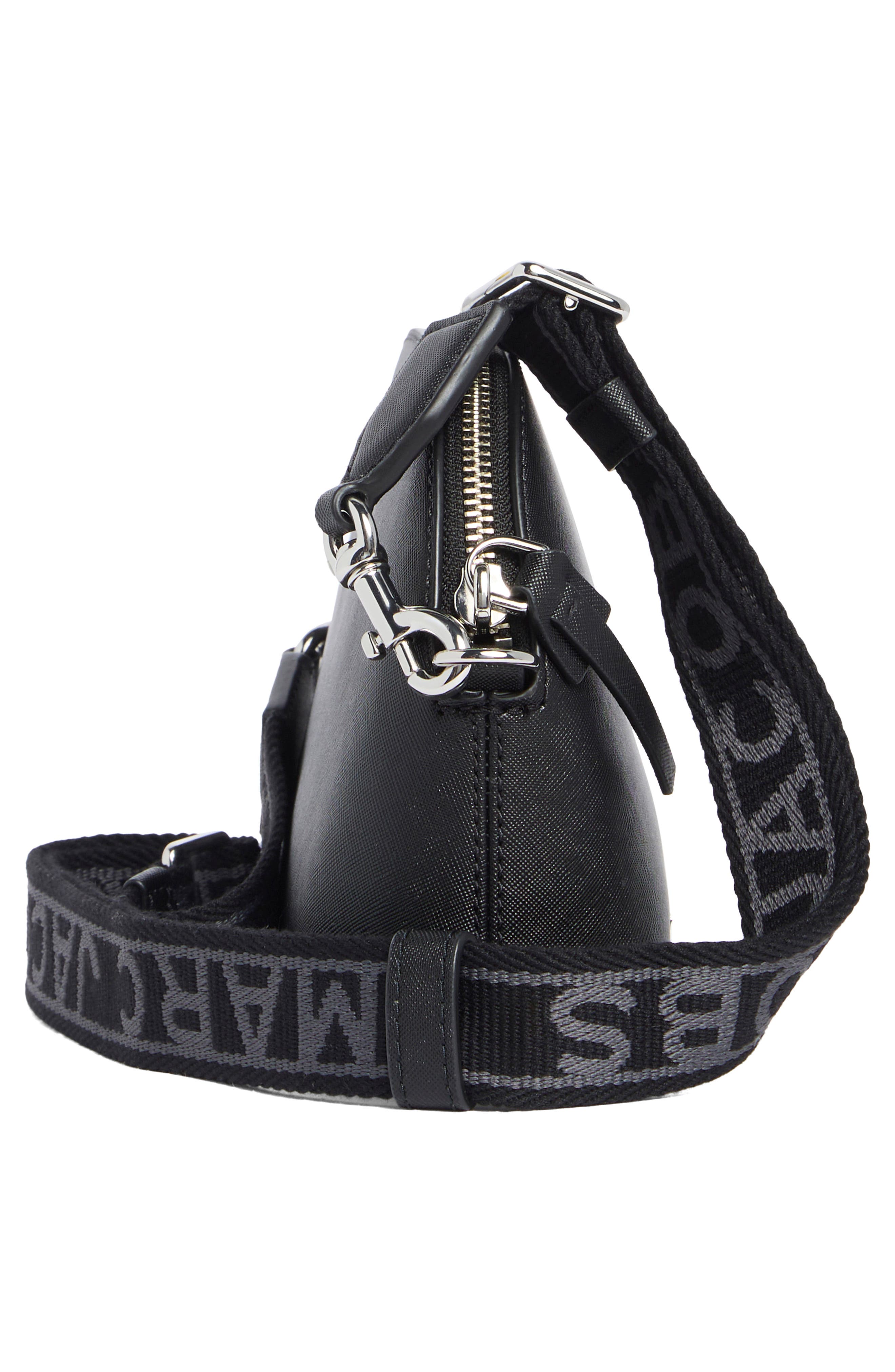 Trademarc 2.0 Dome Crossbody Bag, Alternate, color, BLACK