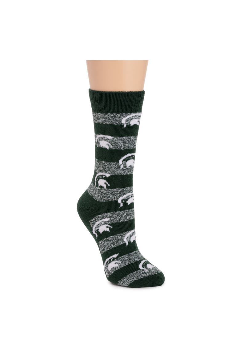 Gameday Terry Loop Socks, Main, color, Michigan State