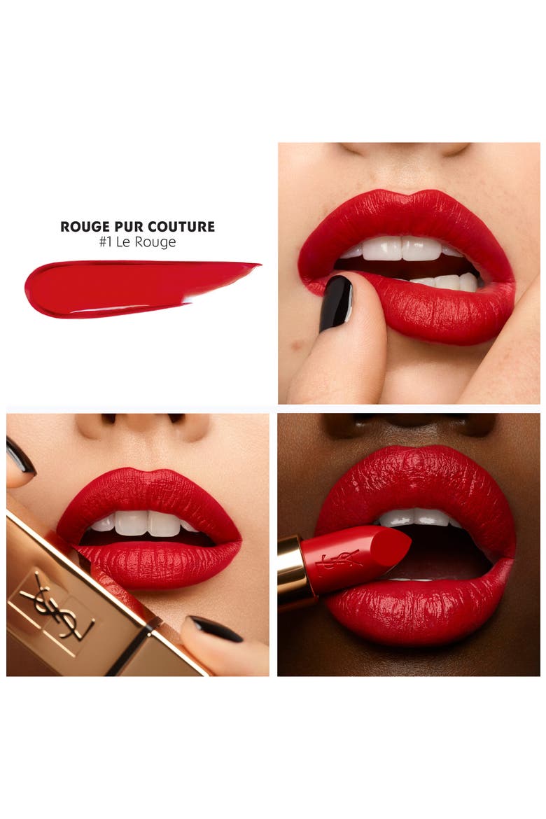 Travel Size Rouge Pur Couture Lipstick Trio (Nordstrom Exclusive) USD $62 Value, Alternate, color, NO COLOR