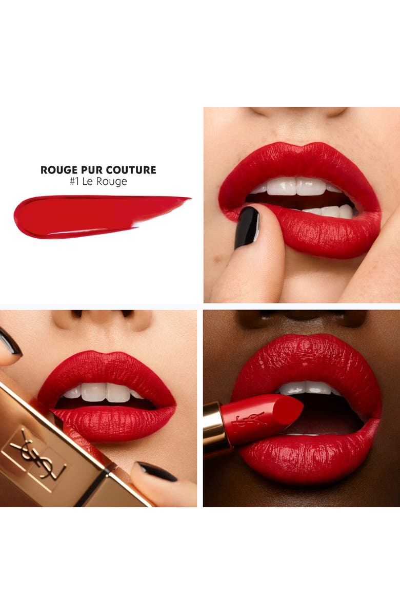 Yves Saint Laurent Travel Size Rouge Pur Couture Lipstick Trio (Nordstrom Exclusive) USD $62 Value, Alternate, color, 