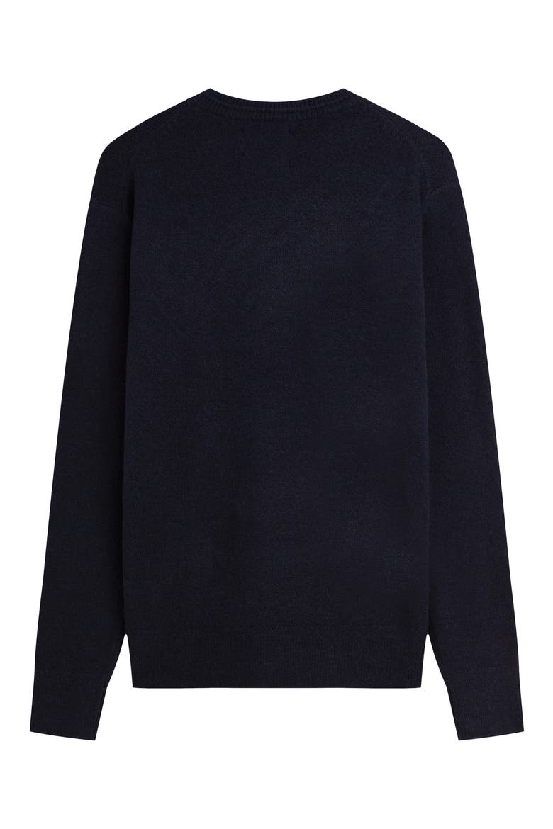 Soft Knit Crewneck Sweater, Alternate, color, SKY CAPTAIN