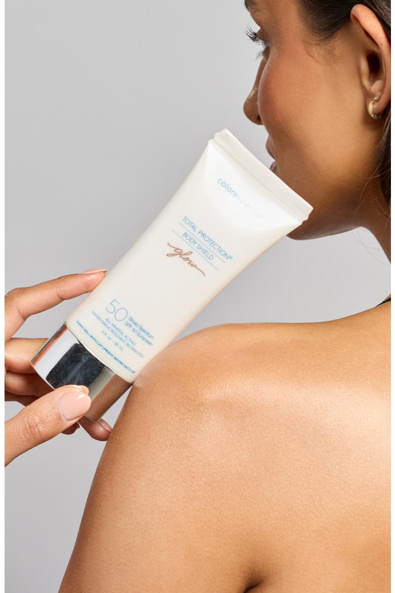 Sunforgettable Total Protection Body Shield Glow Sunscreen SPF 50, Alternate, color, GLOW