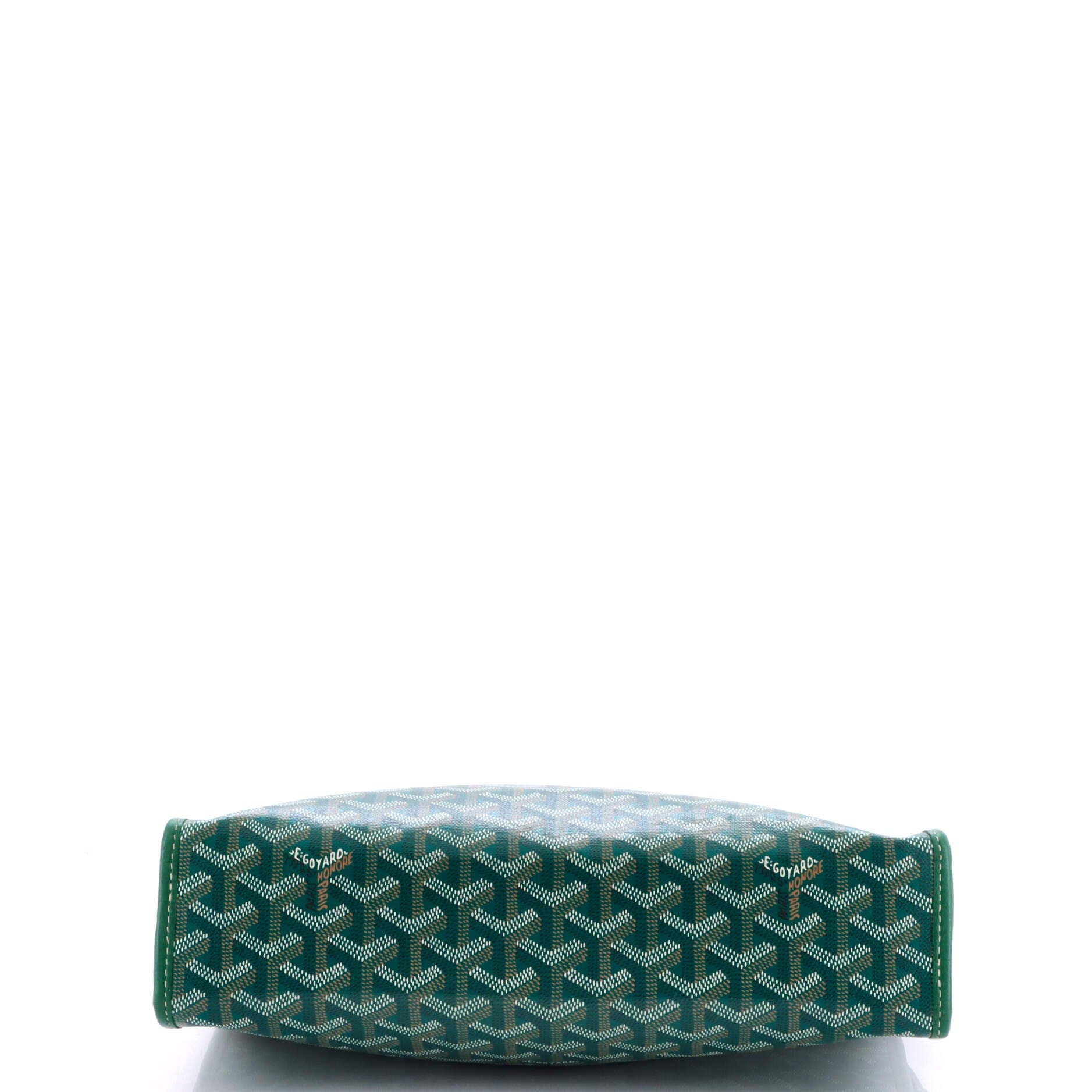 Pre-Owned Goyard Jouvence Toiletry Pouch Coated Canvas GM, Alternate, color, Green