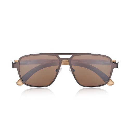 Earth Wood Avila Polarized Sunglasses