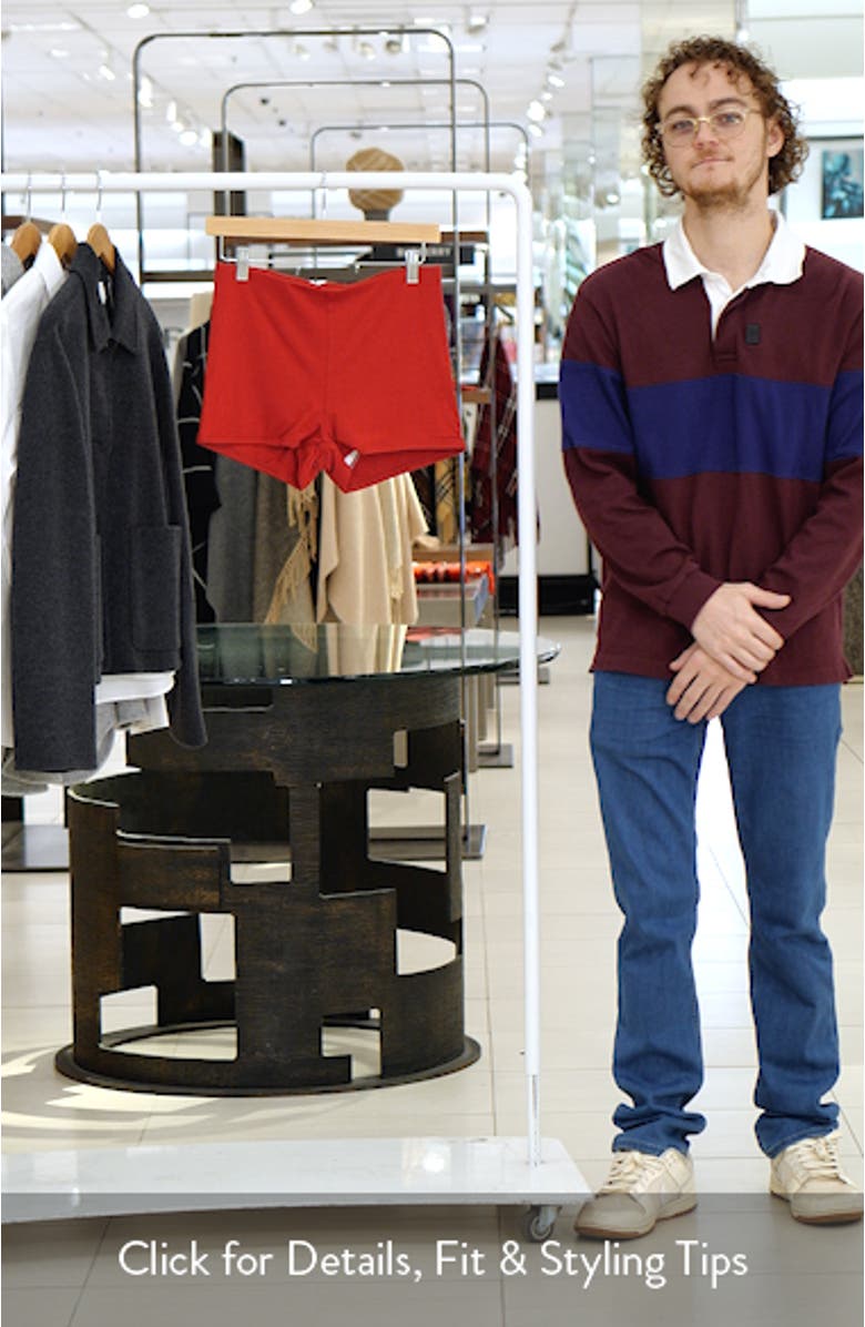 Butter Scoop Waist Hot Shorts, sales video thumbnail